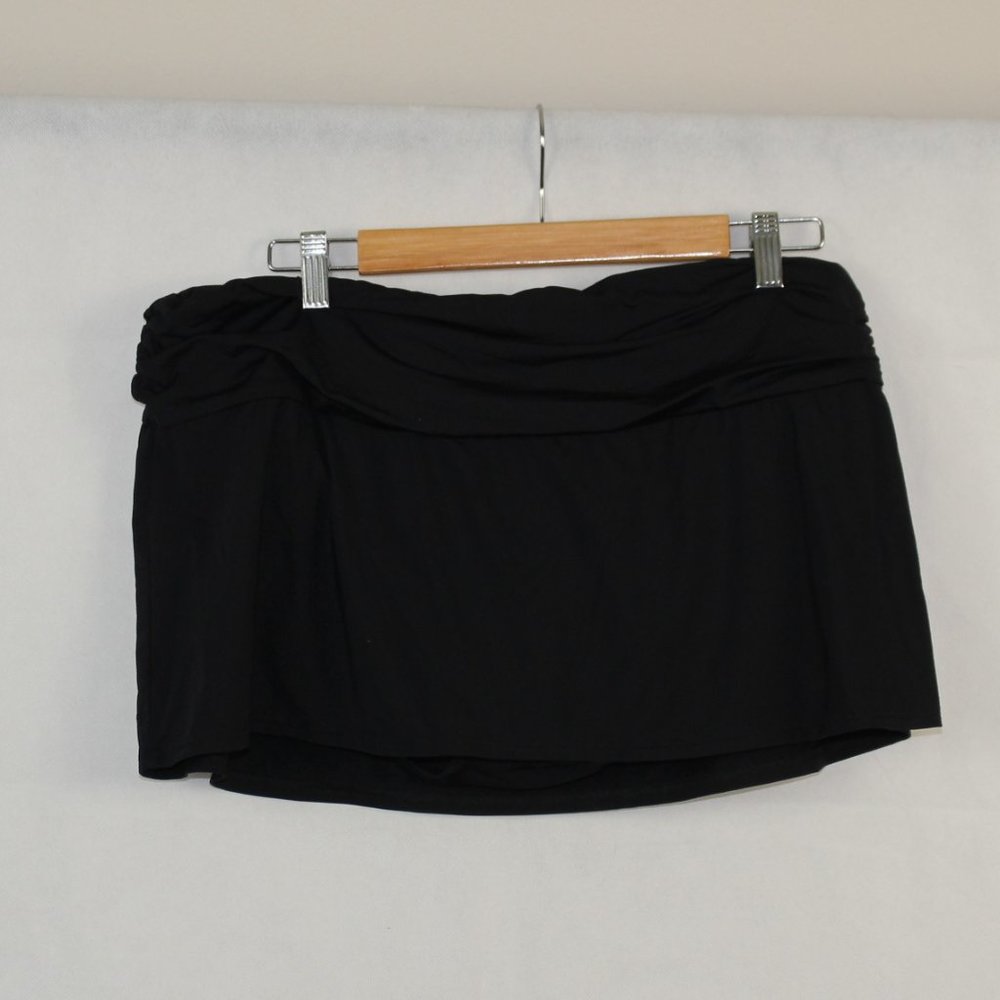 Land's End Swim Skirt Tankini Bottom 18 F204